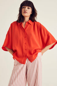 Terre Bleue Blouse