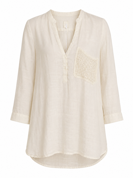 120% Lino Blouse / Tuniek