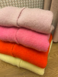 Cardigan met ronde hals * Verschillende kleuren