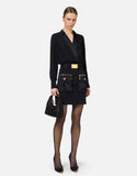 Elisabetta Franchi Jurk met riem