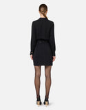 Elisabetta Franchi Jurk met riem