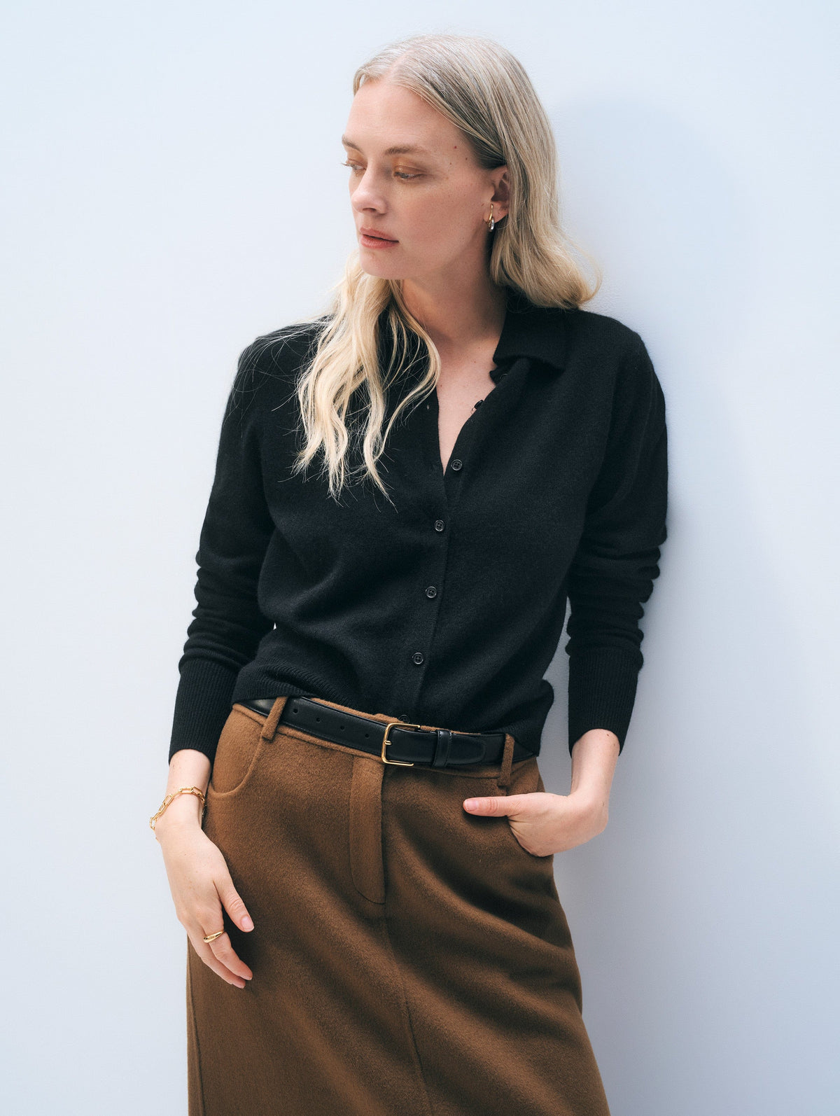 White + Warren Cardigan