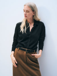 White + Warren Cardigan
