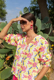 Four Roses Blouse