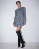 Elisabetta Franchi Sequin Jurk