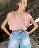 Janice Zijde Blouse