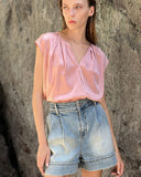 Janice Zijde Blouse