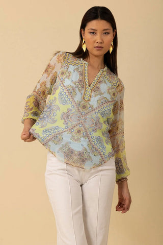 Hale Bob Zijde Blouse