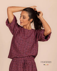 Four Roses Blouse