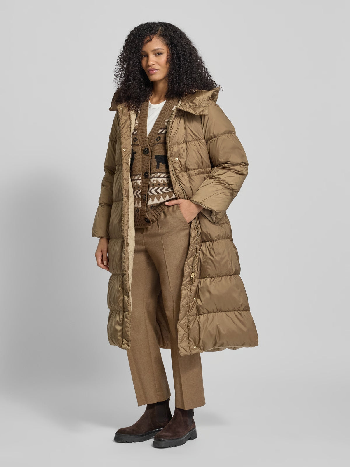 Max Mara Weekend Reversible Mantel