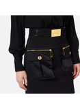 Elisabetta Franchi Jurk met riem