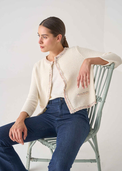 Anneclaire Cardigan / Jasje