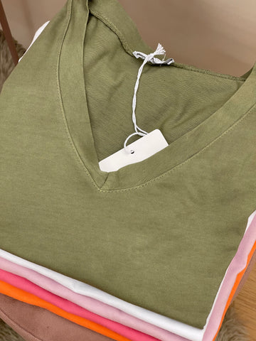 Maelys T-Shirt * Verschillende kleuren