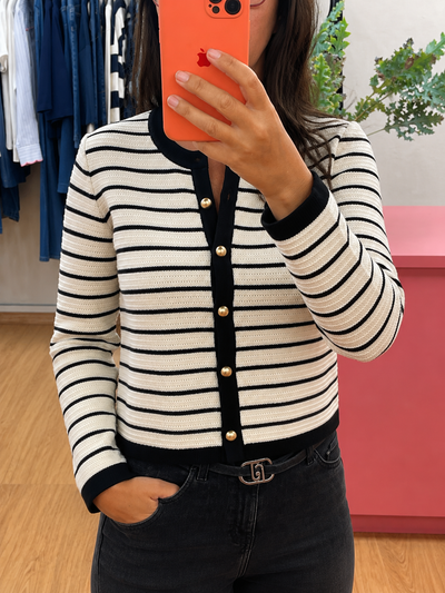 Rails Cardigan