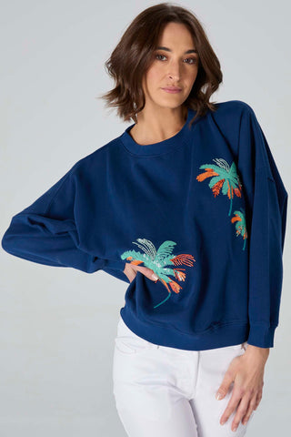 Blue Bay Sweater