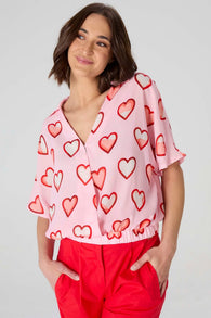 Blue Bay Blouse