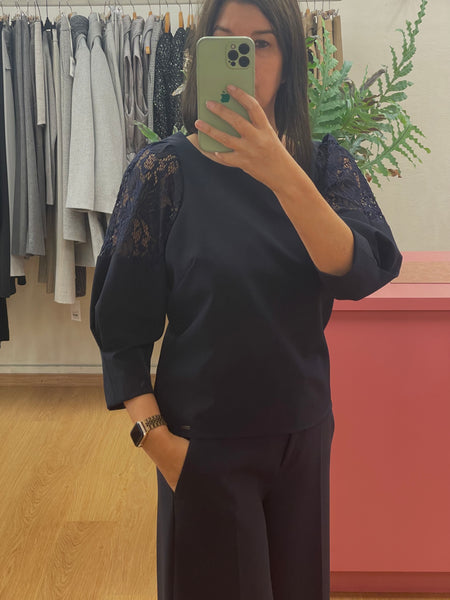 Blue Bay Blouse