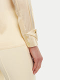 Elisabetta Franchi Zijde Blouse