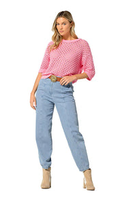 Caroline Biss Jeans met riem