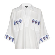 Caroline Biss Blouse