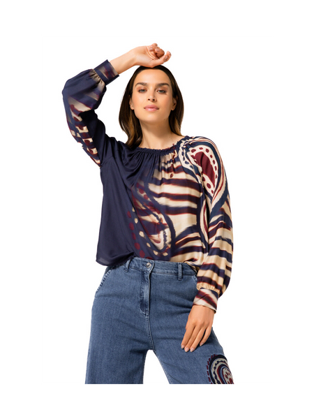 Caroline Biss Blouse