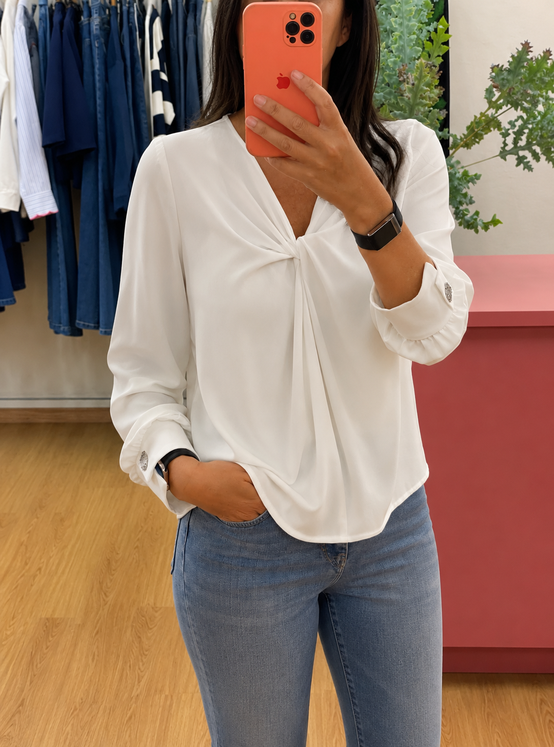 Caroline Biss Blouse