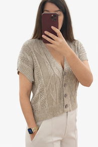 D.Exterior Cardigan