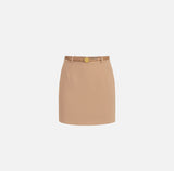 Elisabetta Franchi Rok met riem