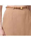 Elisabetta Franchi Rok met riem