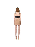 Elisabetta Franchi Rok met riem