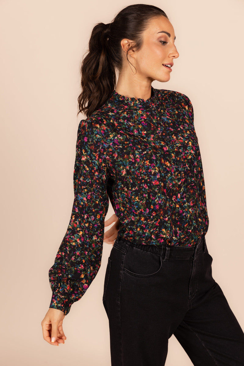 Four Roses Blouse