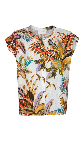 Four Roses Blouse