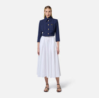 Elisabetta Franchi Rok met riem