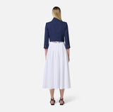 Elisabetta Franchi Rok met riem