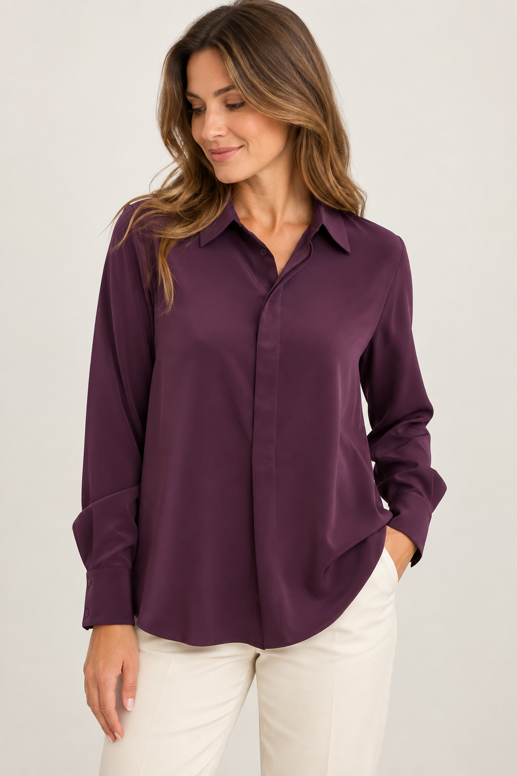 Hemisphere Blouse