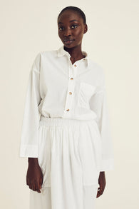 Terre Bleue Blouse