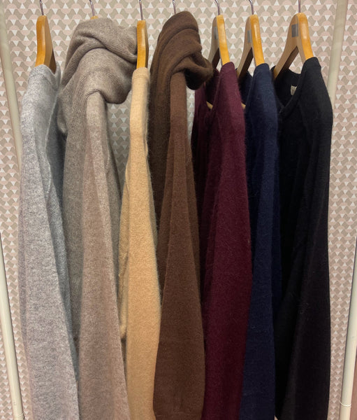 Mika Elles Cardigan: 7 Verschillende kleuren