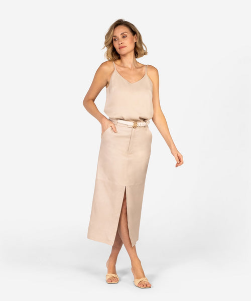 Ibana Leder Rok