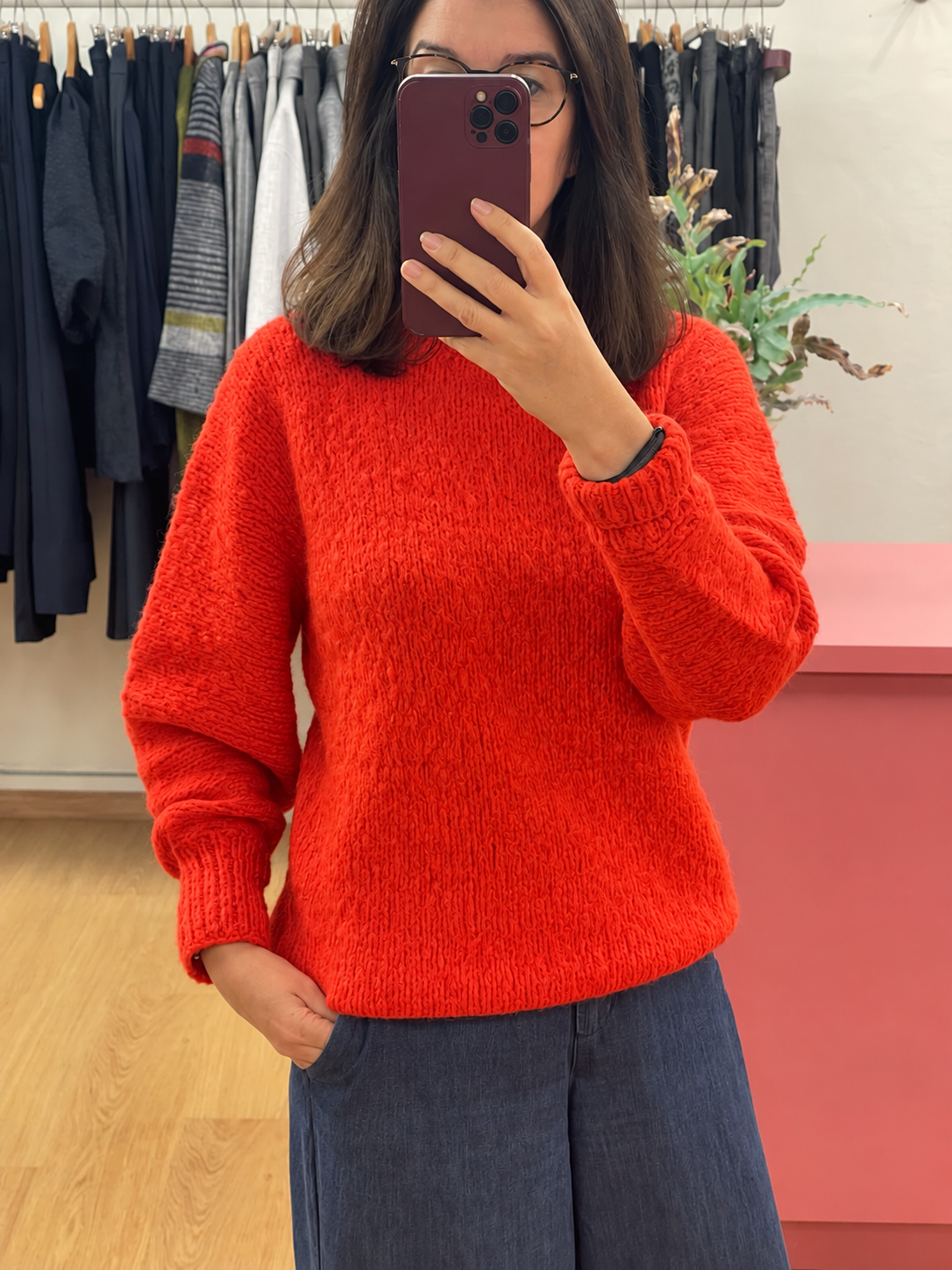 Inti Handmade Knitwear Trui