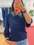 Léonie de Paris Blouse