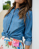 Léonie de Paris Blouse