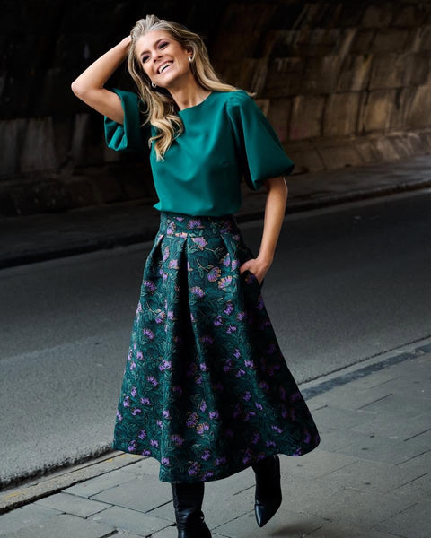 Léonie de Paris Blouse