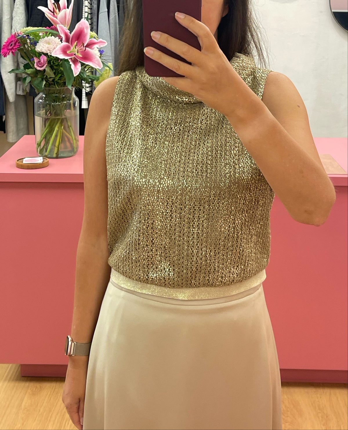Linea Raffaelli Top
