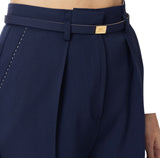 Elisabetta Franchi Broek met riem