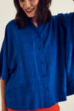 Terre Bleue Blouse