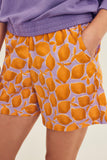 Terre Bleue Short