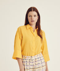 Terre Bleue Blouse