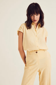 Terre Bleue Blouse