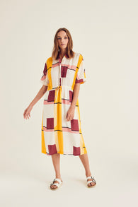 Terre Bleue Jurk