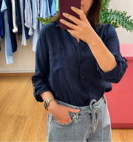Vicario Cinque Linnen Blouse
